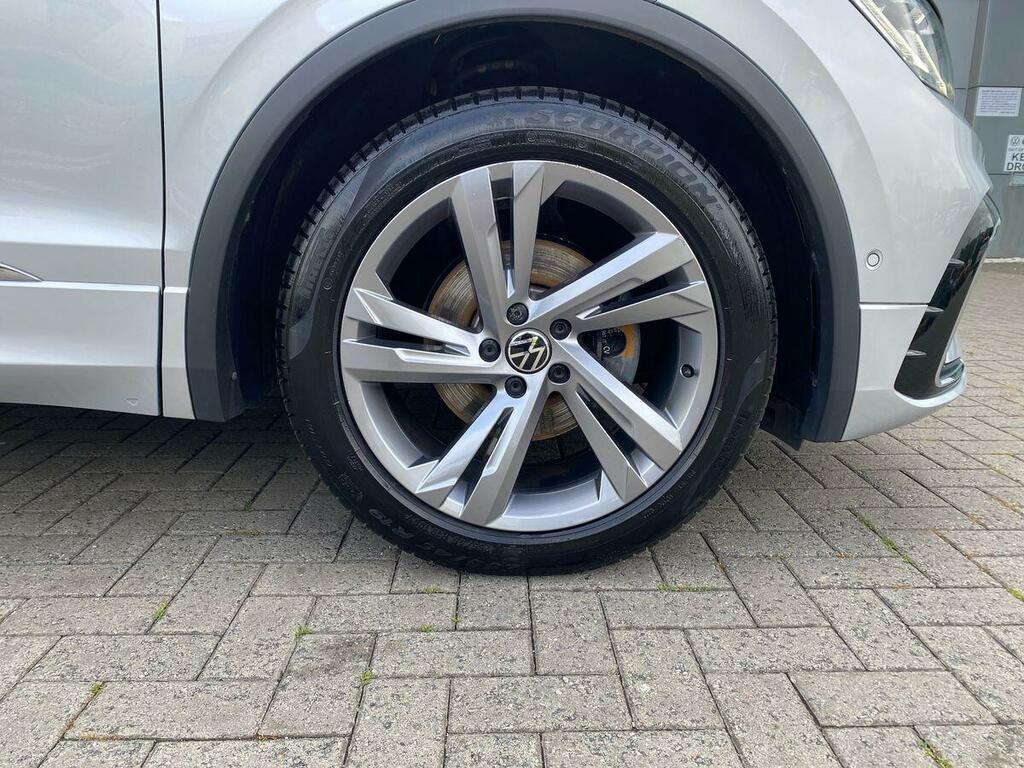 Volkswagen Tiguan 1.5 Tsi R-line Edition Suv Dsg Euro 6 VU23OCE Silver #6