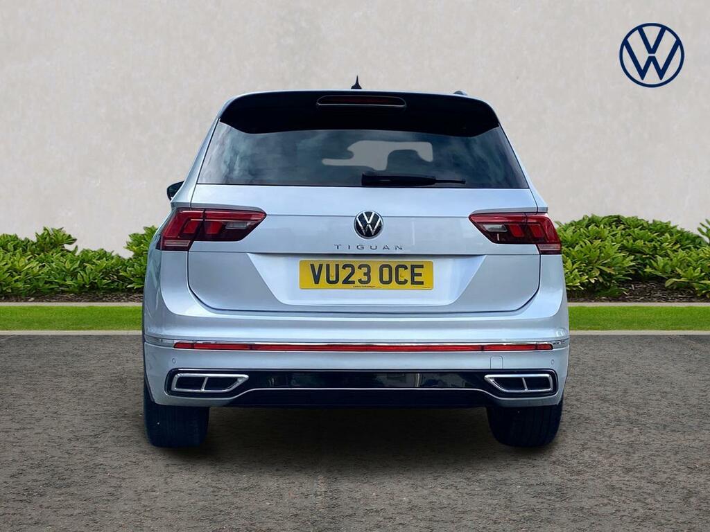 Volkswagen Tiguan 1.5 Tsi R-line Edition Suv Dsg Euro 6 VU23OCE Silver #4