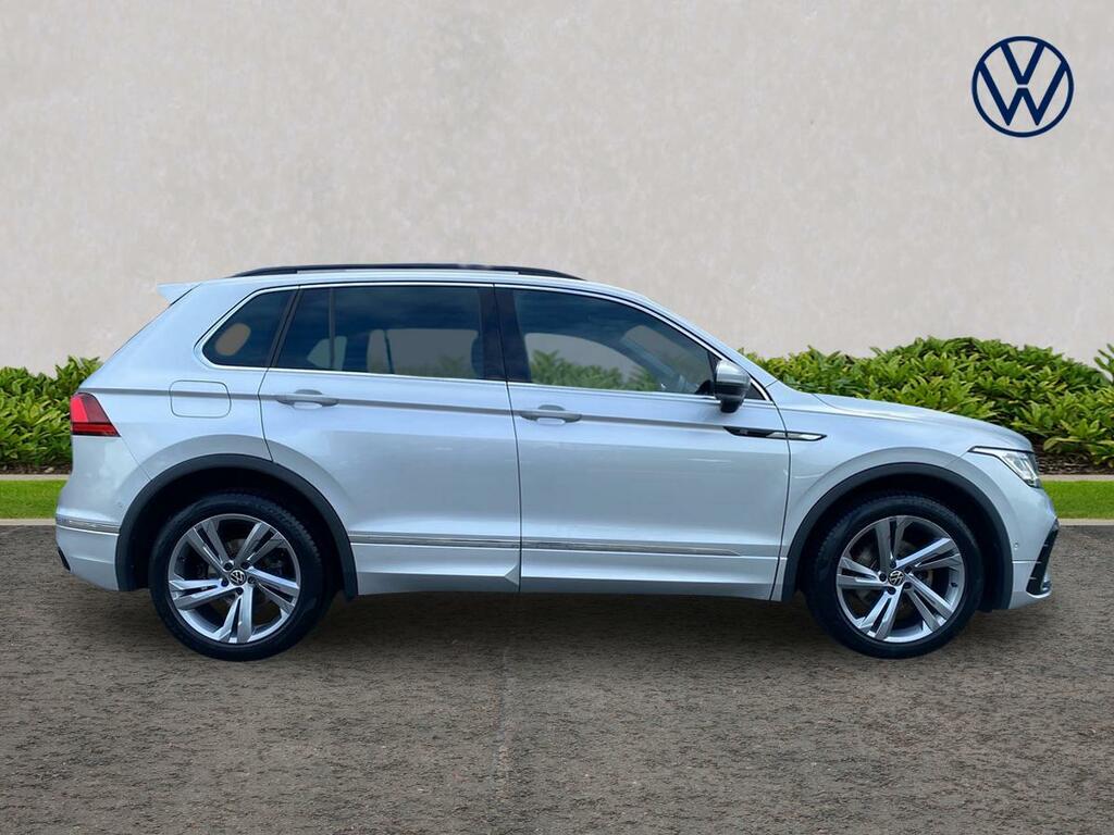 Volkswagen Tiguan 1.5 Tsi R-line Edition Suv Dsg Euro 6 VU23OCE Silver #5