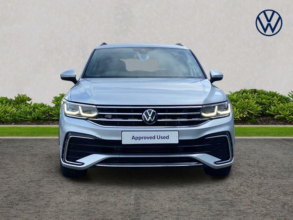 Volkswagen Tiguan 1.5 Tsi R-line Edition Suv Dsg Euro 6 VU23OCE Silver #3