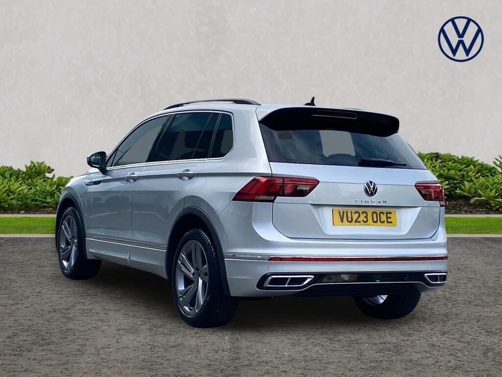 Volkswagen Tiguan 1.5 Tsi R-line Edition Suv Dsg Euro 6 VU23OCE Silver #2