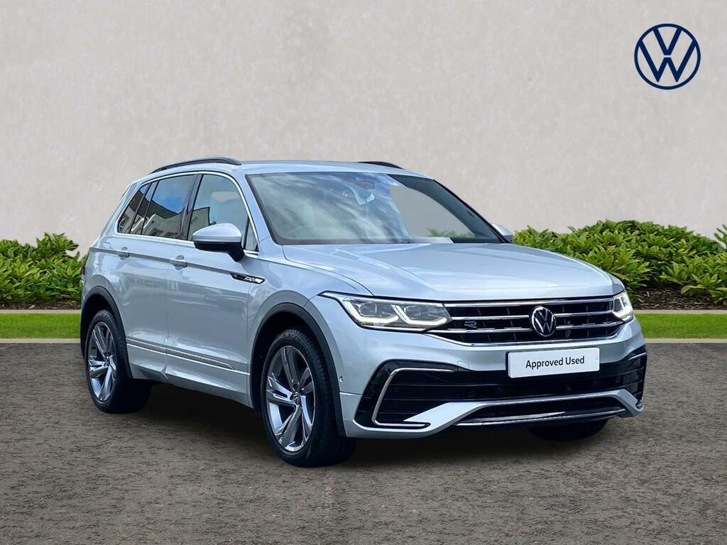 Volkswagen Tiguan 1.5 Tsi 150 R-line Edition Dsg Silver