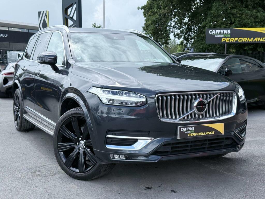 Volvo XC90 2.0 B5 Mhev Inscription Pro 4Wd Euro 6 Ss Grey #5
