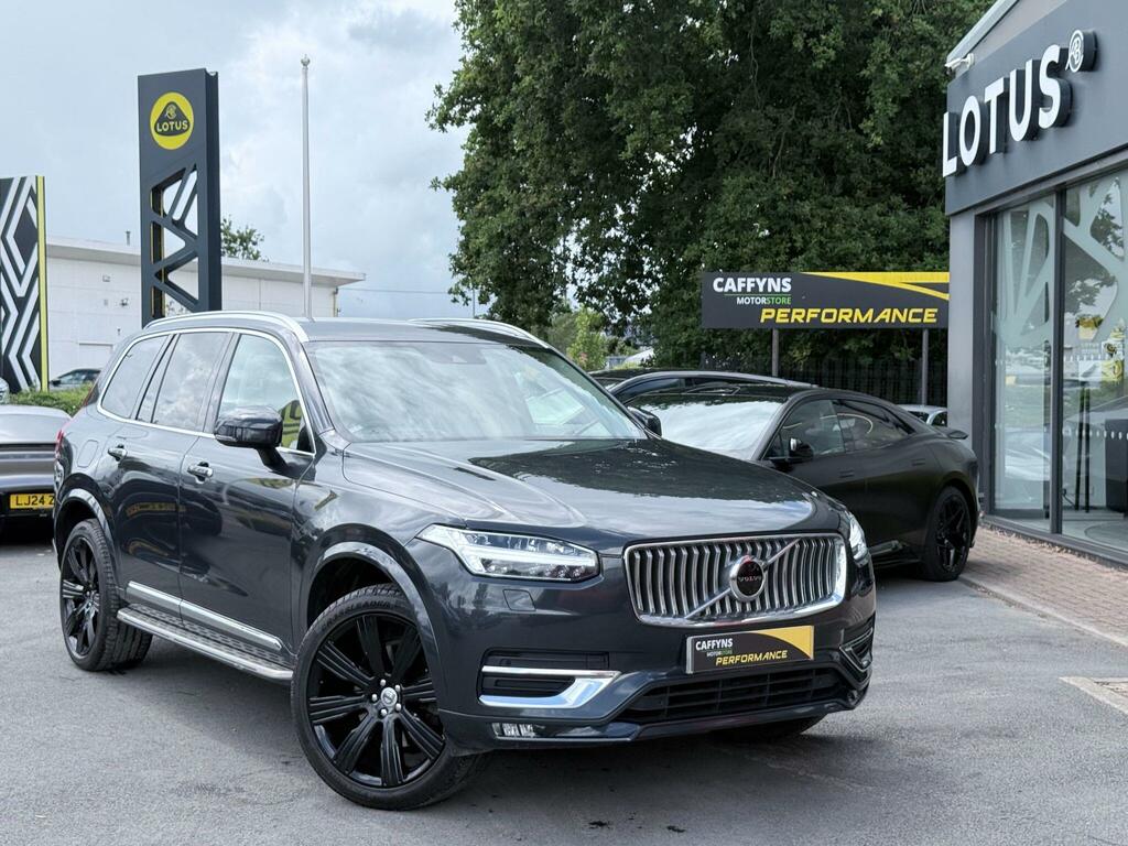 Volvo XC90 2.0 B5 Mhev Inscription Pro 4Wd Euro 6 Ss Grey