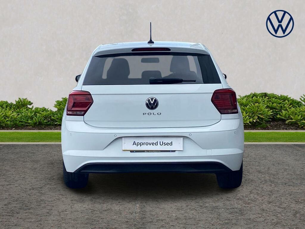 Volkswagen Polo 1.0 Tsi 95 Match White #4