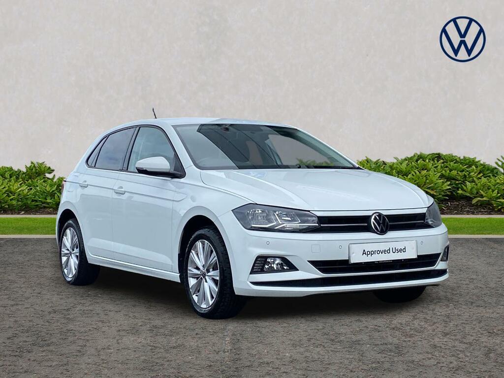 Volkswagen Polo 1.0 Tsi 95 Match White