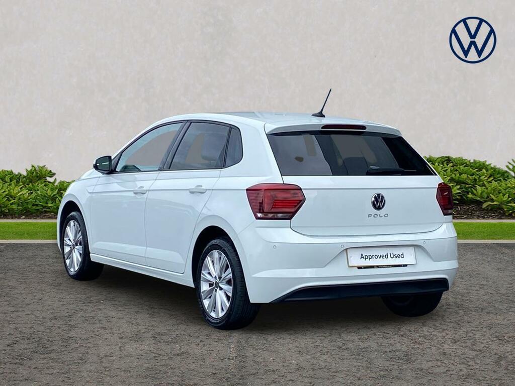 Volkswagen Polo 1.0 Tsi 95 Match White #2