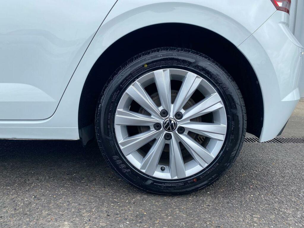 Volkswagen Polo 1.0 Tsi 95 Match White #6