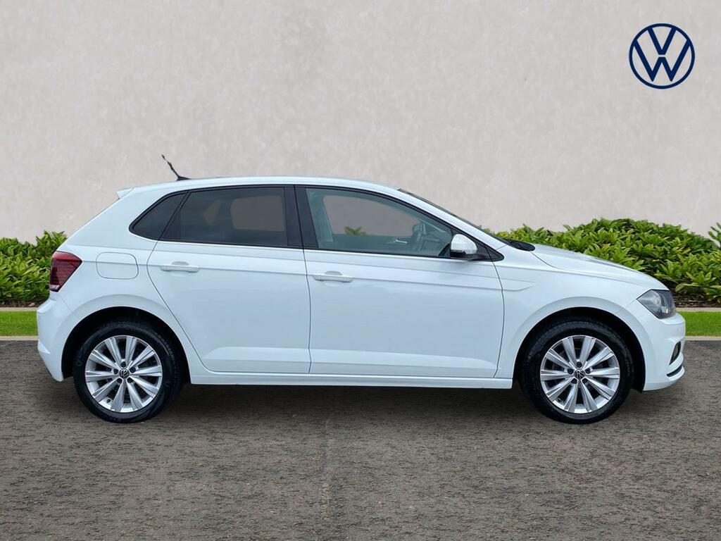 Volkswagen Polo 1.0 Tsi 95 Match White #5
