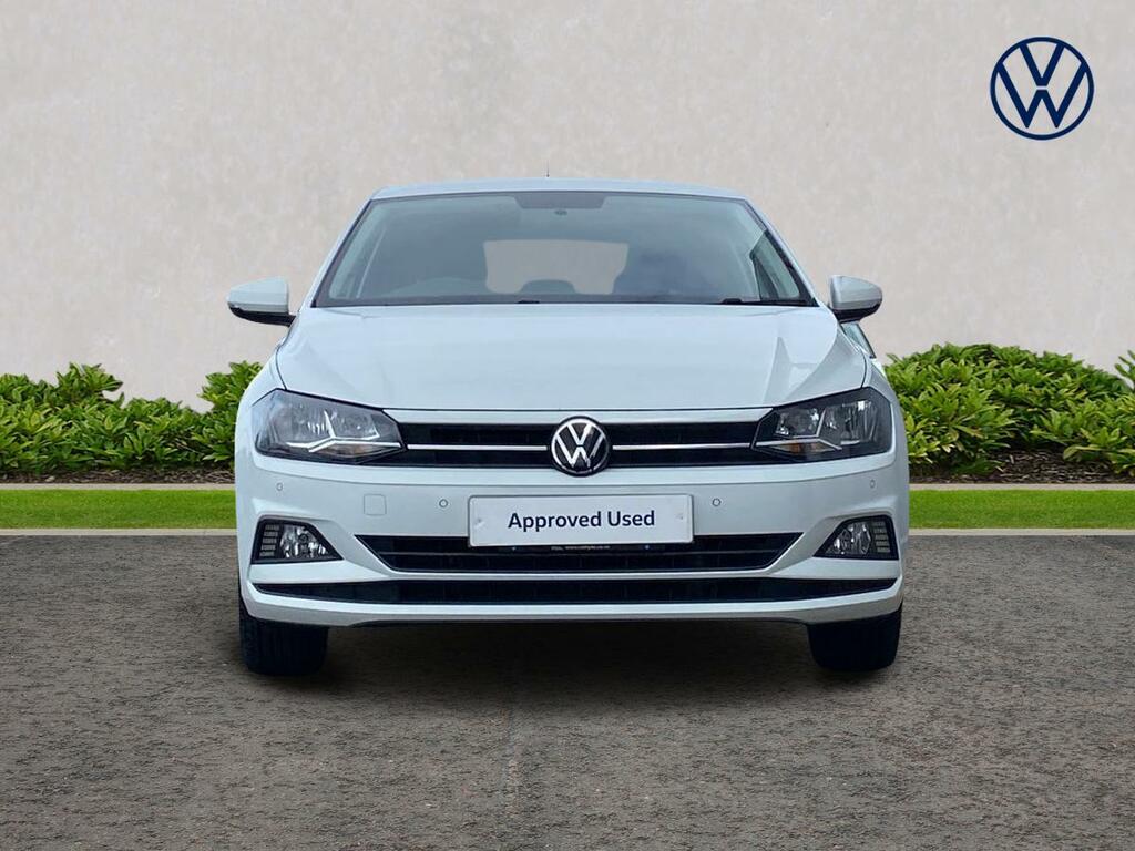 Volkswagen Polo 1.0 Tsi 95 Match White #3