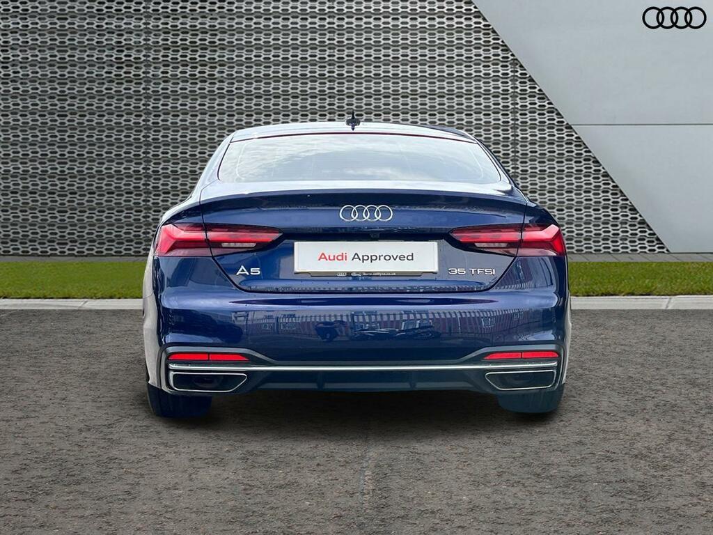 Audi A5 Sport 35 Tfsi 150 Ps S Tronic GU24VOB Blue #4