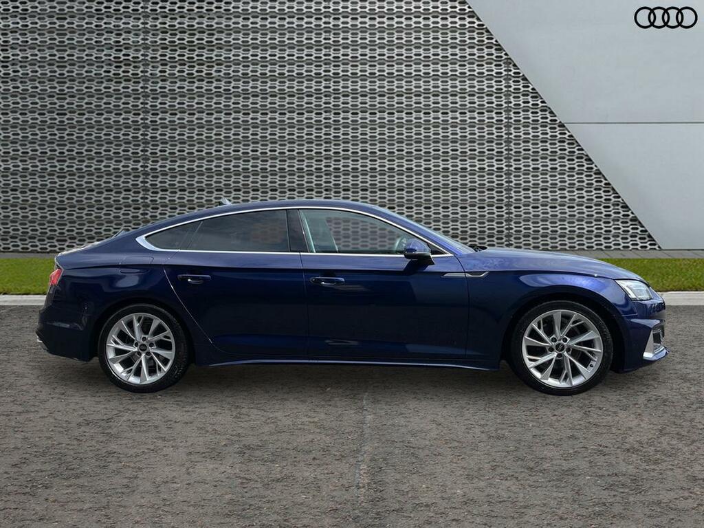 Audi A5 Sport 35 Tfsi 150 Ps S Tronic GU24VOB Blue #5