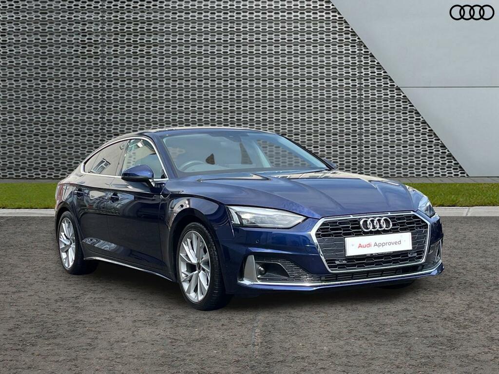 Audi A5 Sport 35 Tfsi 150 Ps S Tronic Blue