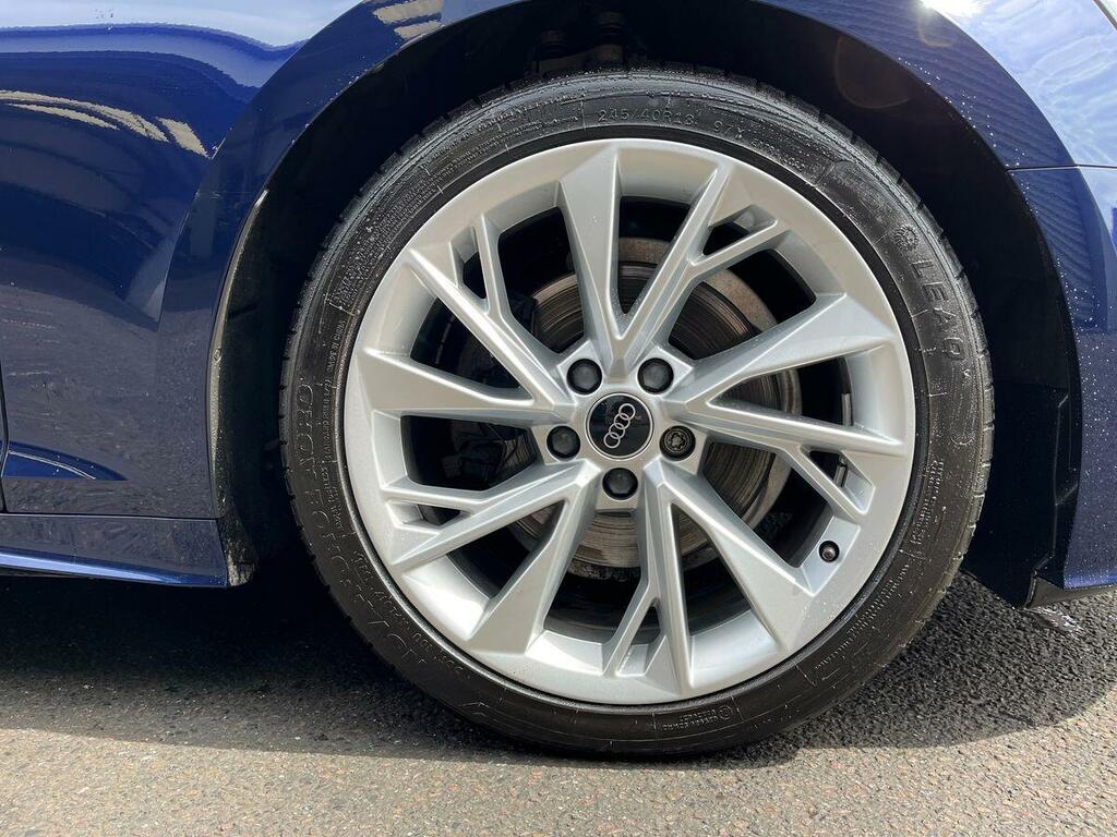 Audi A5 Sport 35 Tfsi 150 Ps S Tronic GU24VOB Blue #6