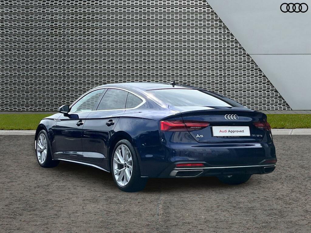 Audi A5 Sport 35 Tfsi 150 Ps S Tronic GU24VOB Blue #2