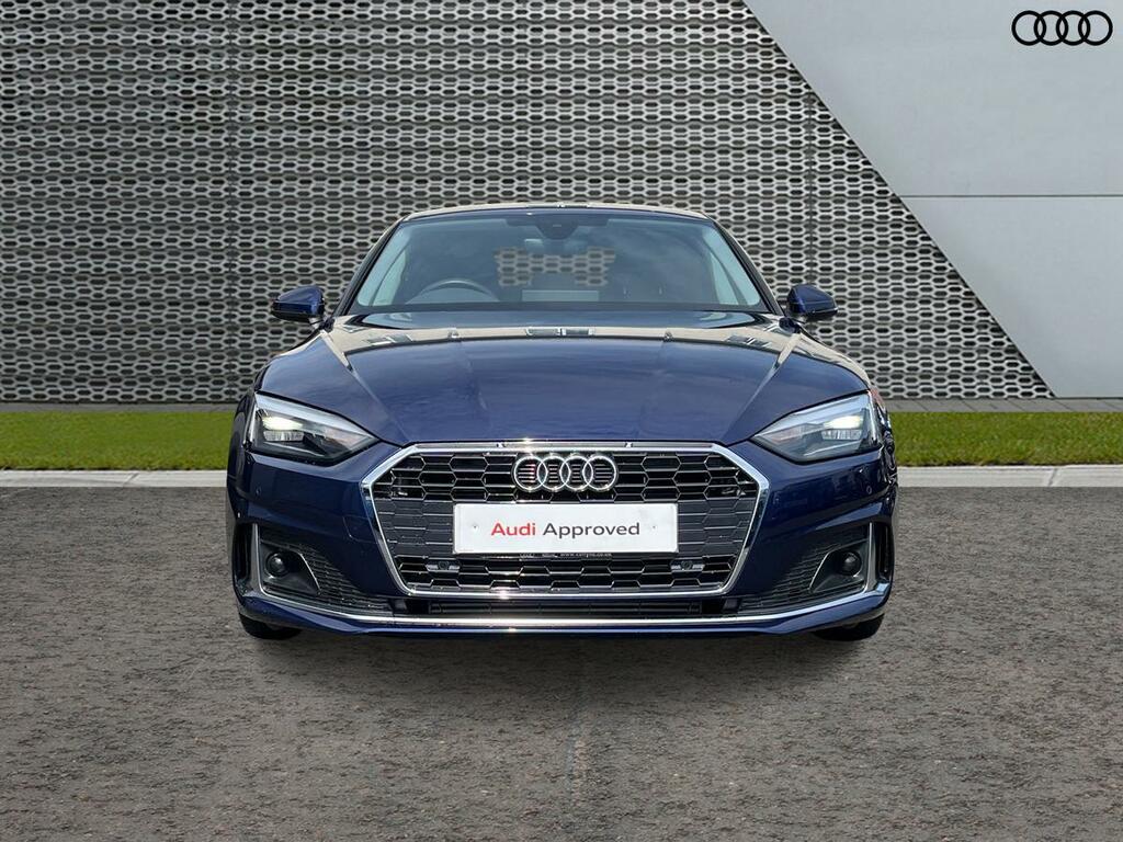 Audi A5 Sport 35 Tfsi 150 Ps S Tronic GU24VOB Blue #3