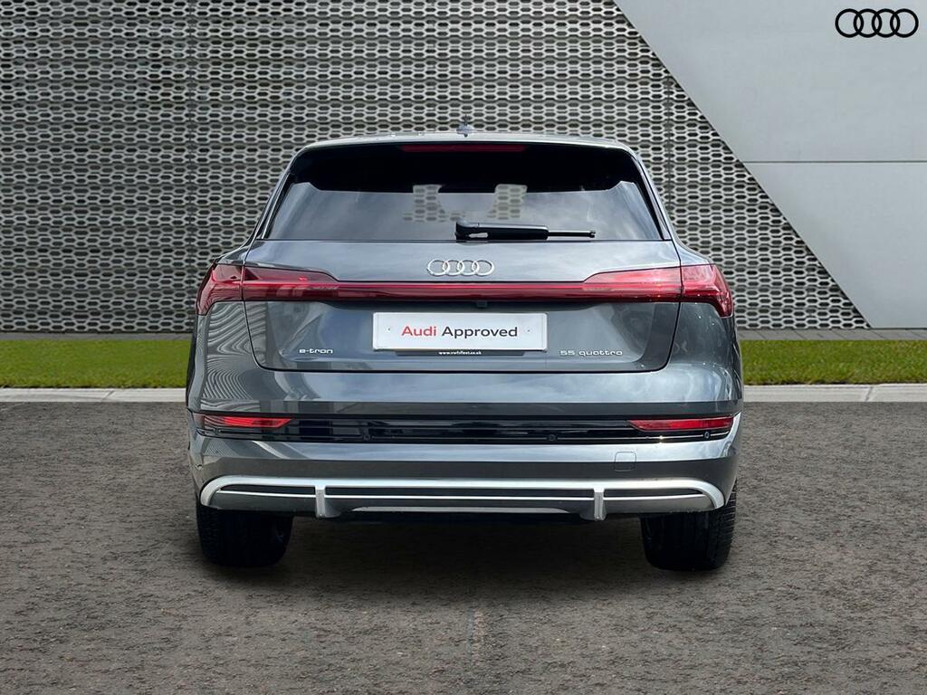 Audi E-tron 55 S Line Quattro 95Kwh 11Kw Charger WR22ARF Grey #4