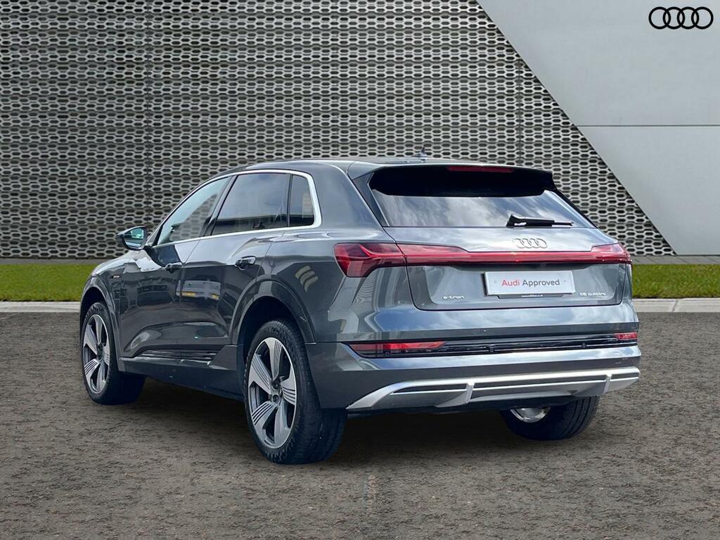 Audi E-tron 55 S Line Quattro 95Kwh 11Kw Charger WR22ARF Grey #2