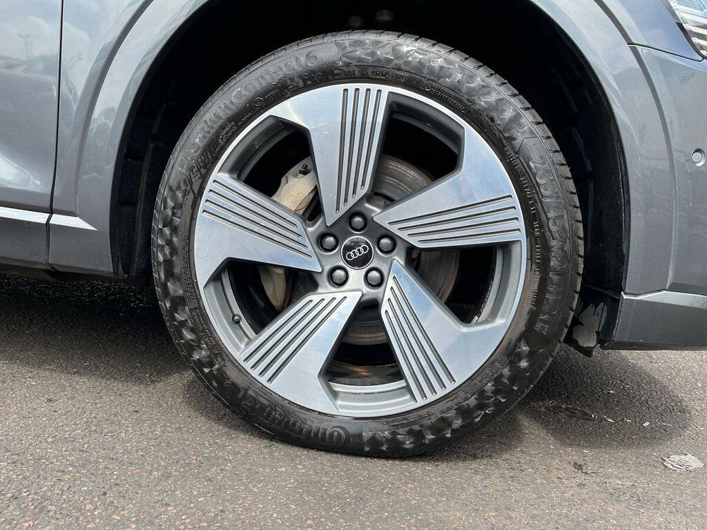 Audi E-tron 55 S Line Quattro 95Kwh 11Kw Charger WR22ARF Grey #6