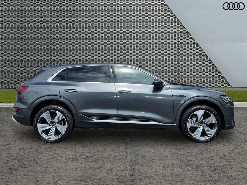 Audi E-tron 55 S Line Quattro 95Kwh 11Kw Charger WR22ARF Grey #5