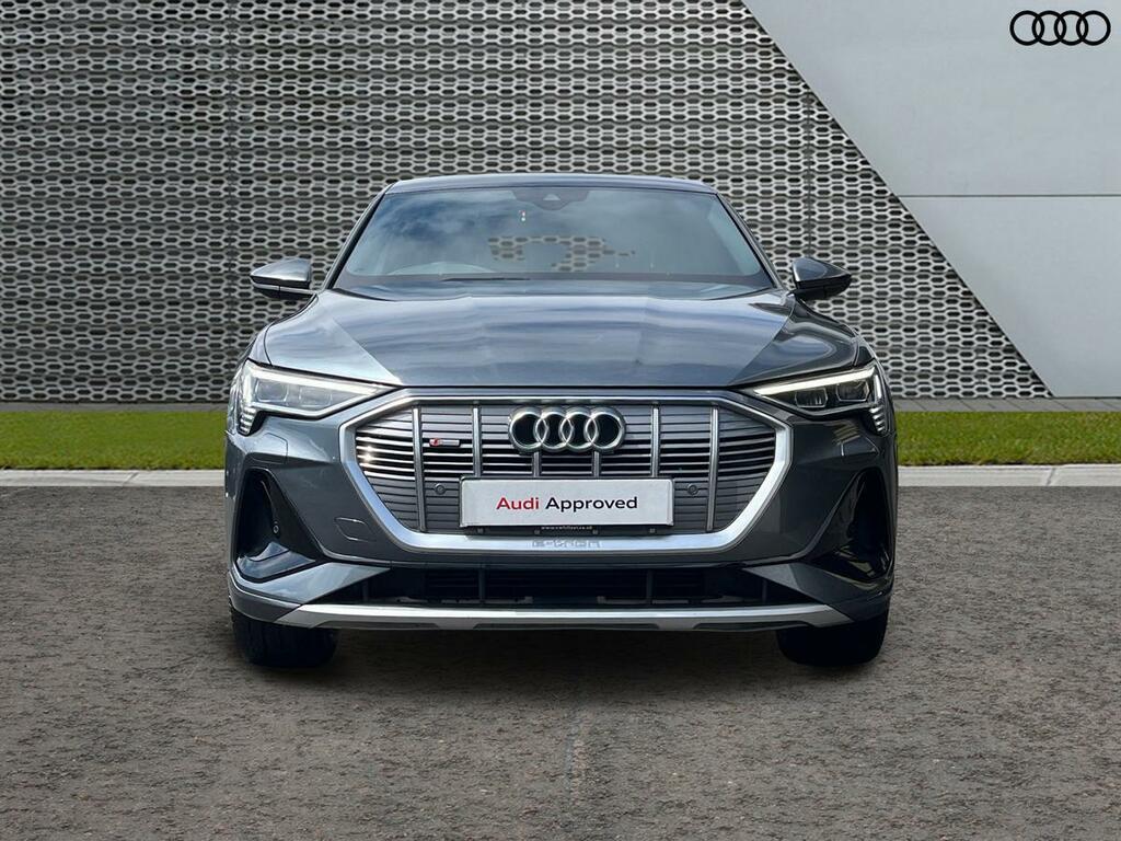 Audi E-tron 55 S Line Quattro 95Kwh 11Kw Charger WR22ARF Grey #3