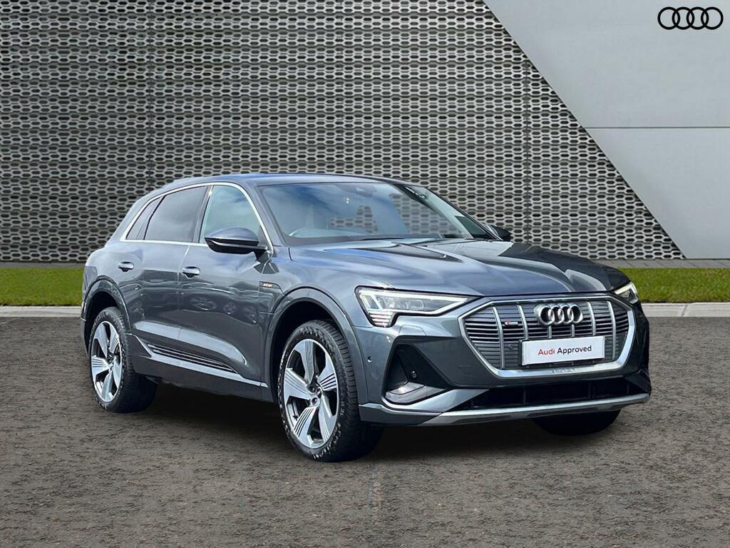 Audi E-tron 55 S Line Quattro 95Kwh 11Kw Charger Grey