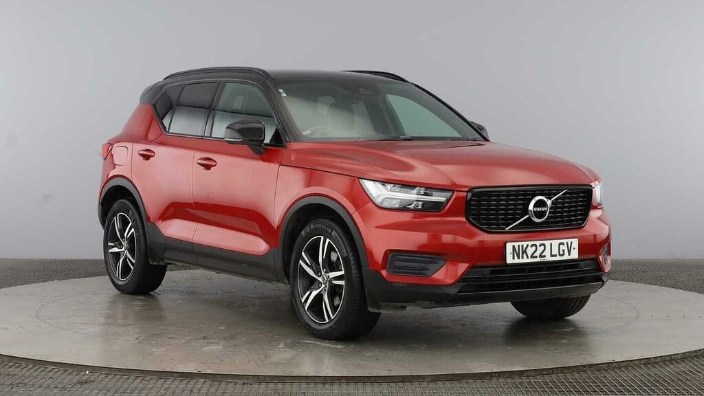 Volvo XC40 R-design B4 Mild Hybrid One Owner Red