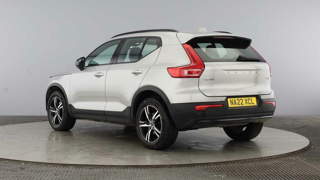 Volvo XC40 Plus B4 Awd Mild Hybrid Dark One Owner All NA22XCL Silver #3