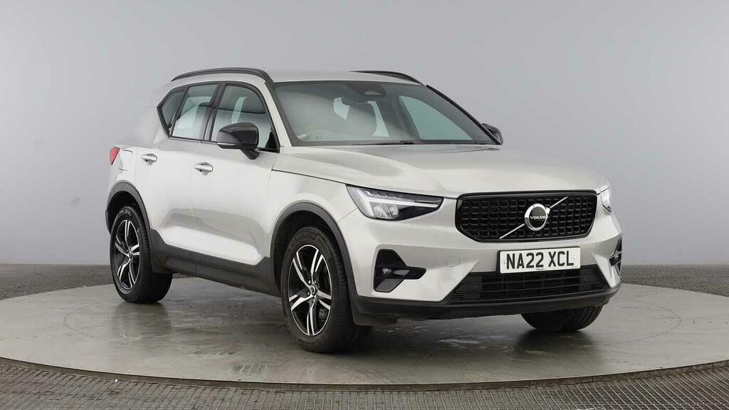 Volvo XC40 Plus B4 Awd Mild Hybrid Dark One Owner All Silver