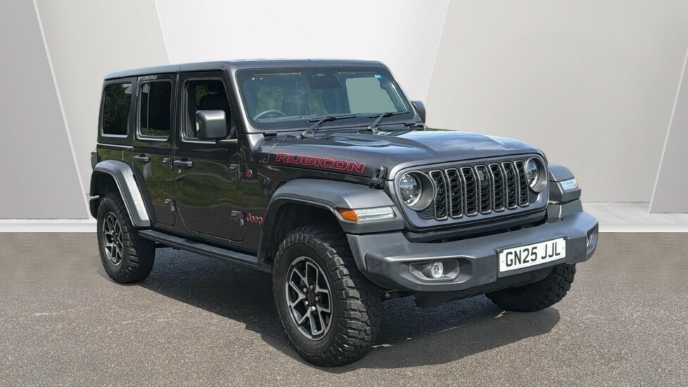 Jeep Wrangler 2.0 Gme Rubicon Suv 4Wd Euro 6 S Grey