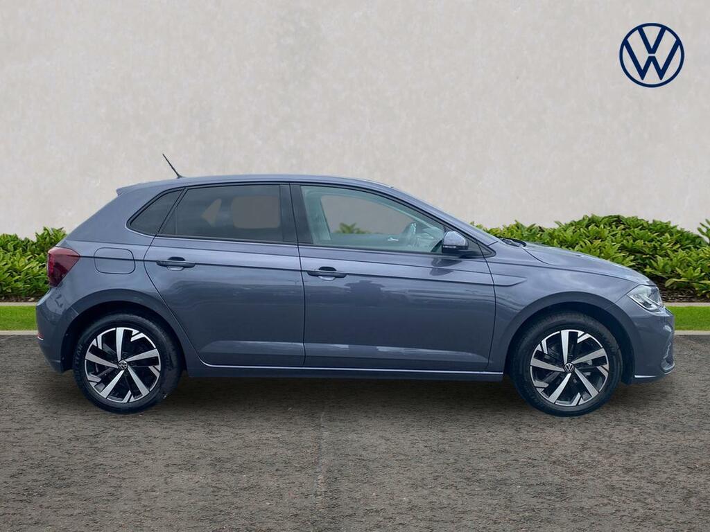 Volkswagen Polo 1.0 Tsi Match Grey #5