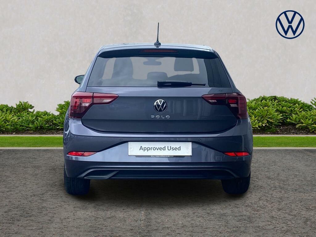 Volkswagen Polo 1.0 Tsi Match Grey #4