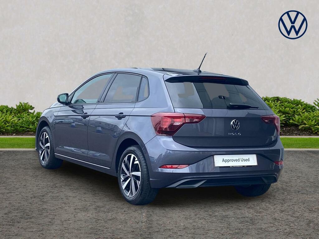 Volkswagen Polo 1.0 Tsi Match Grey #2