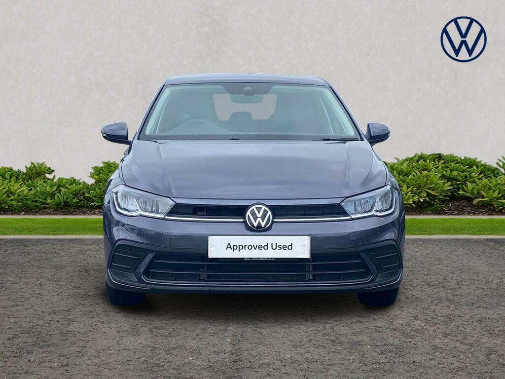 Volkswagen Polo 1.0 Tsi Match Grey #3