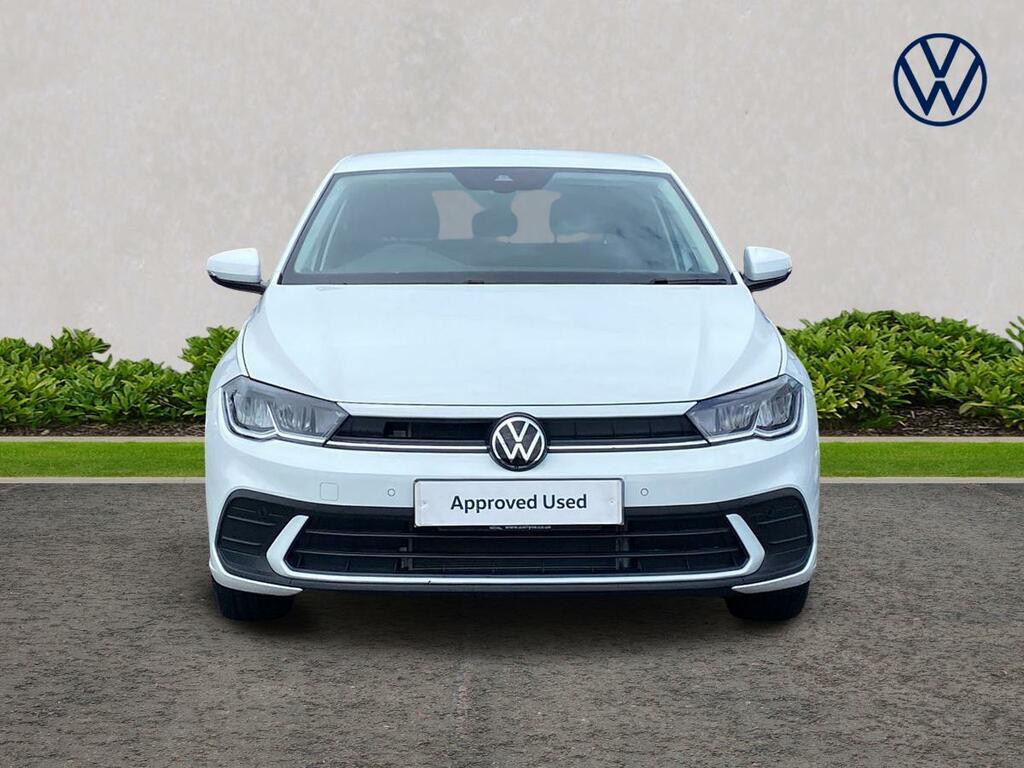 Volkswagen Polo 1.0 Tsi Match White #3