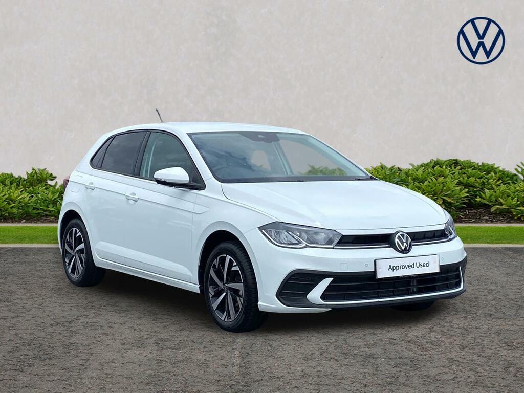 Volkswagen Polo 1.0 Tsi Match White