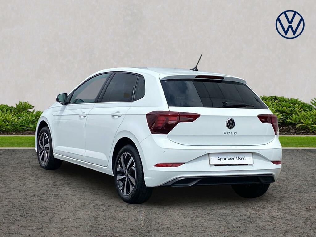 Volkswagen Polo 1.0 Tsi Match White #2