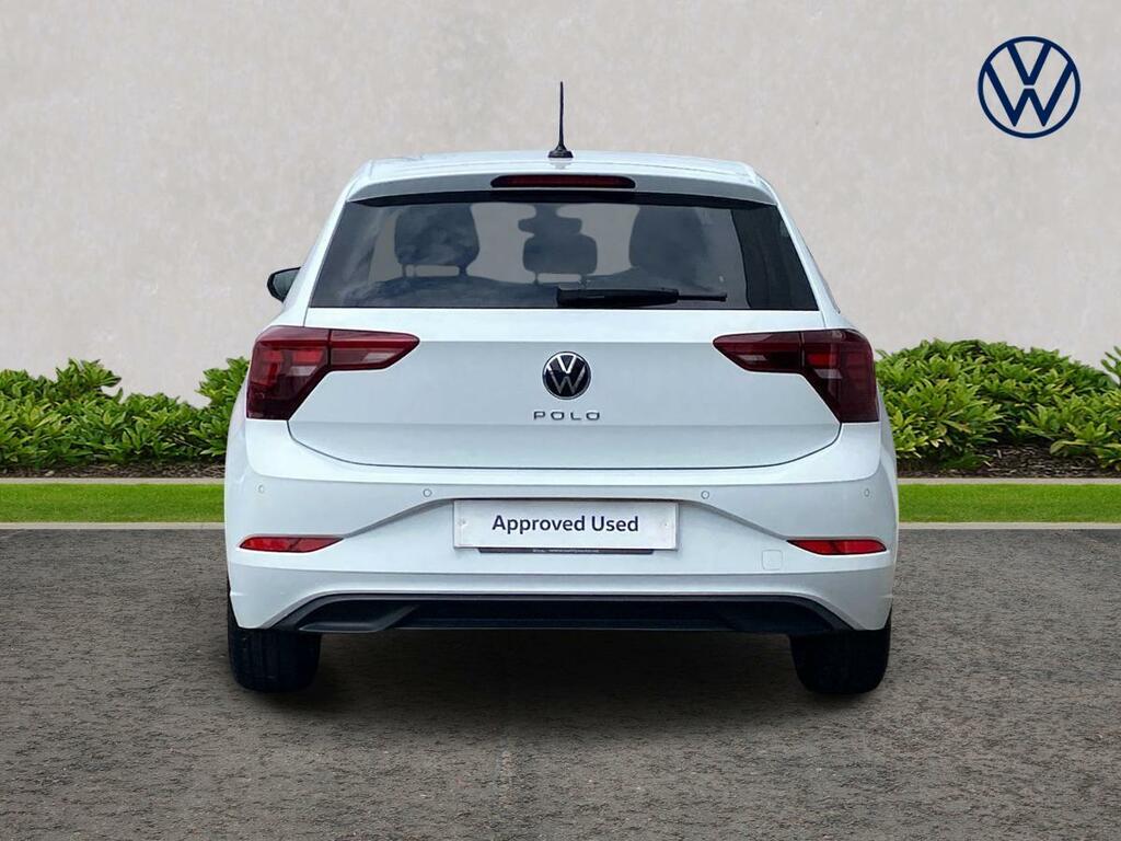 Volkswagen Polo 1.0 Tsi Match White #4