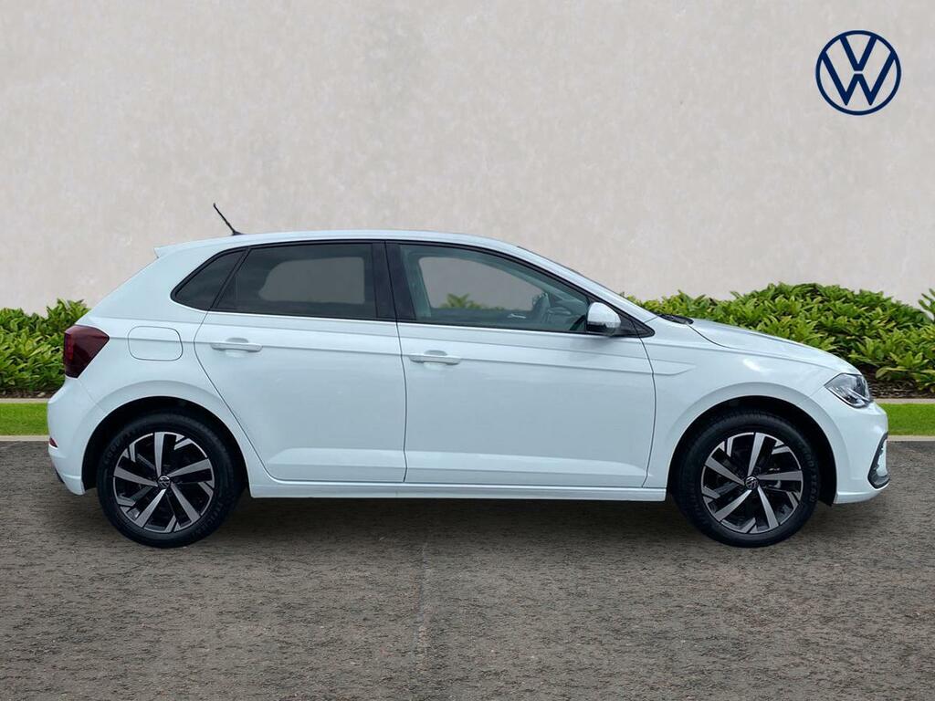 Volkswagen Polo 1.0 Tsi Match White #5