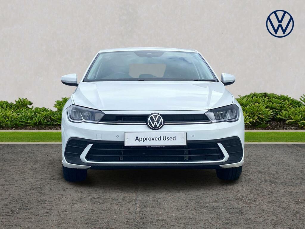 Volkswagen Polo 1.0 Tsi Match White #3
