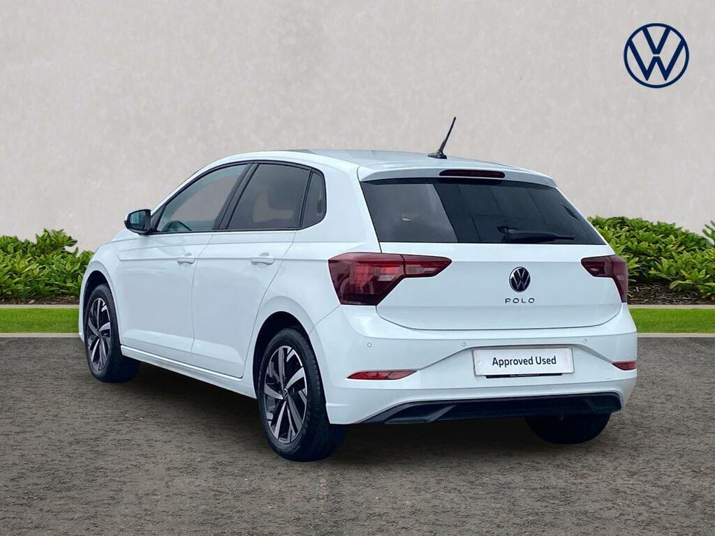 Volkswagen Polo 1.0 Tsi Match White #2