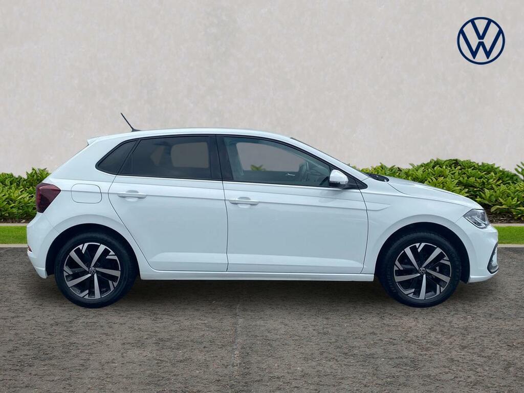 Volkswagen Polo 1.0 Tsi Match White #5