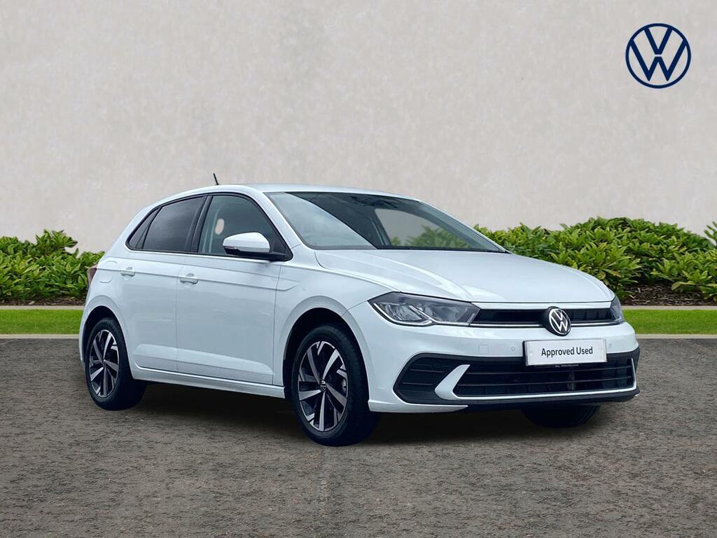 Volkswagen Polo 1.0 Tsi Match White
