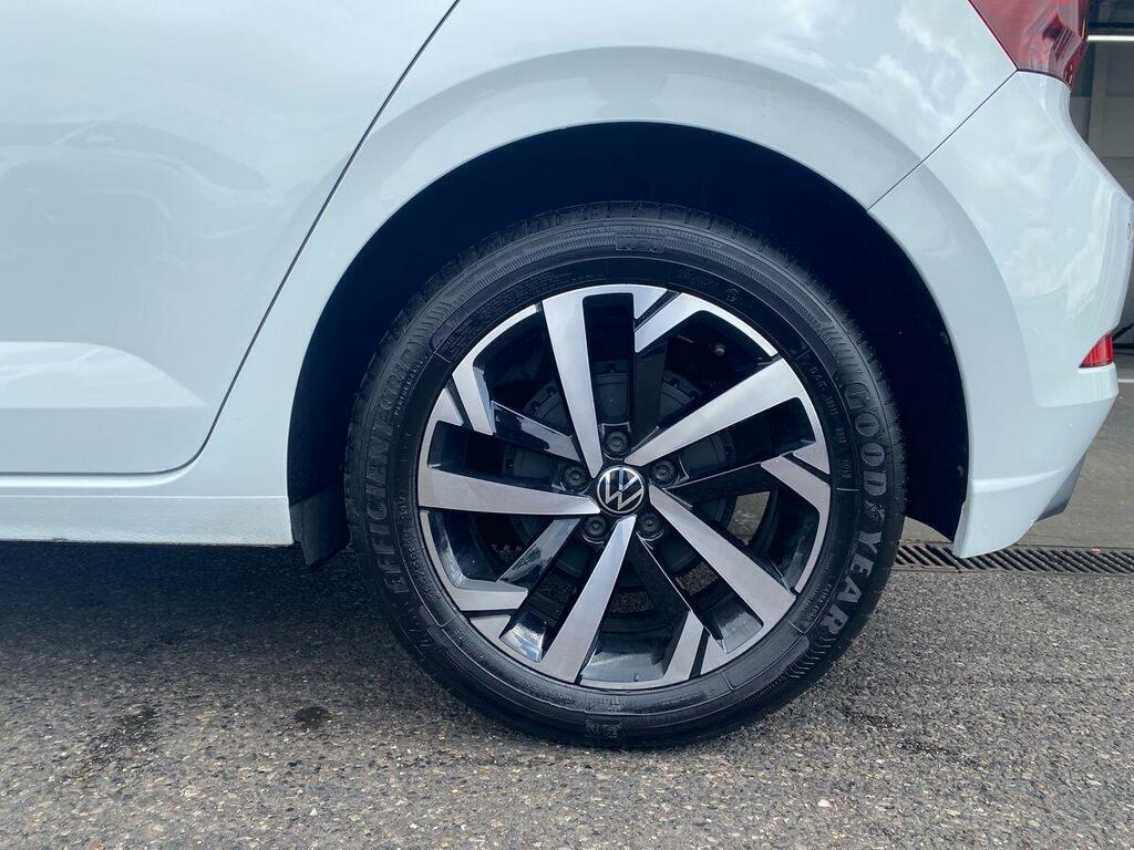 Volkswagen Polo 1.0 Tsi Match White #6