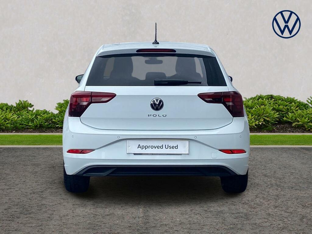 Volkswagen Polo 1.0 Tsi Match White #4