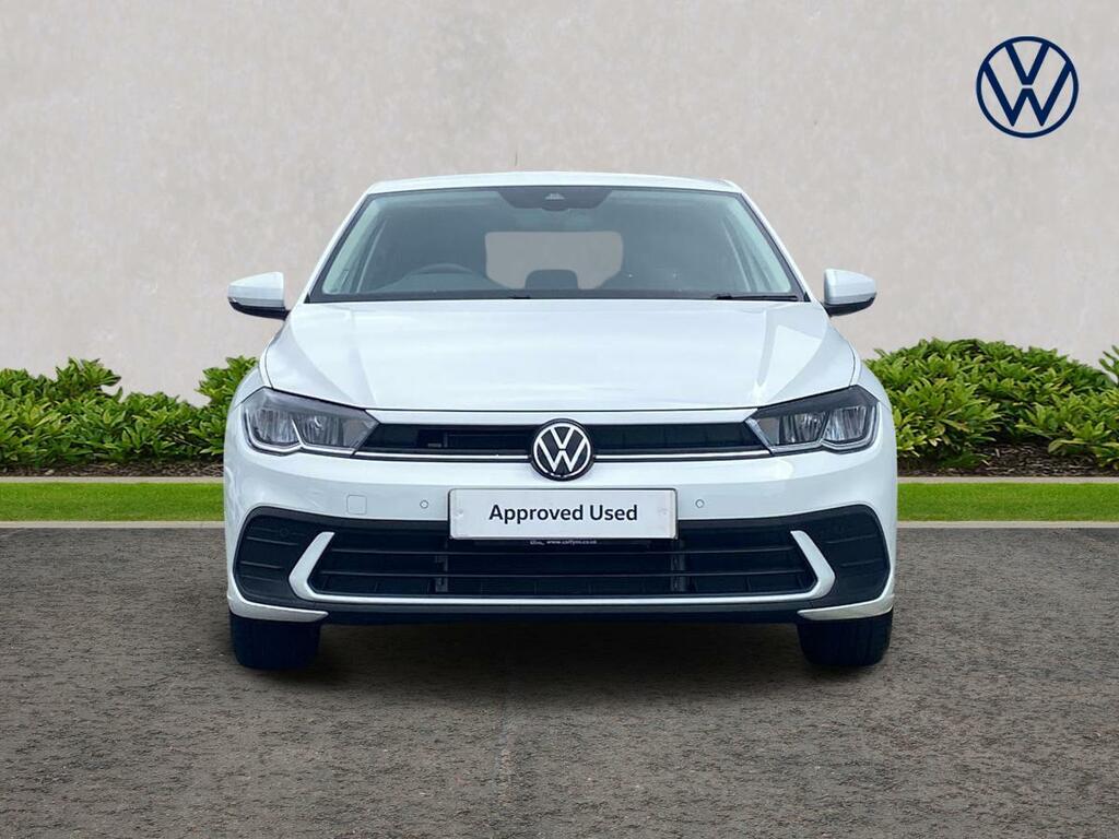 Volkswagen Polo 1.0 Tsi Match White #3
