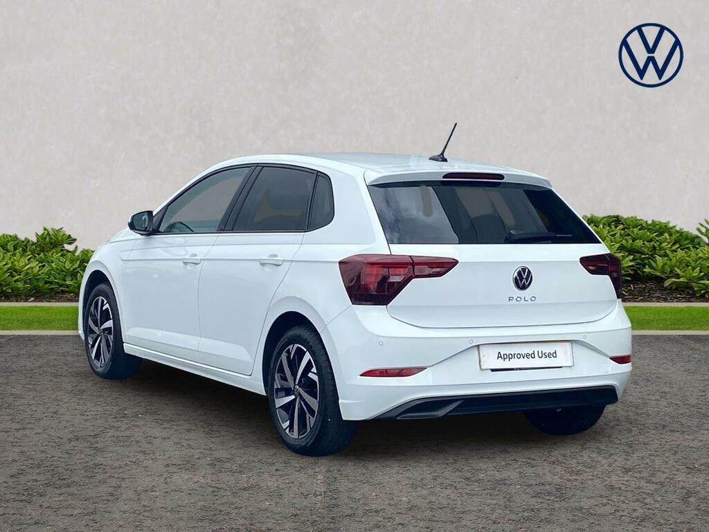 Volkswagen Polo 1.0 Tsi Match White #2