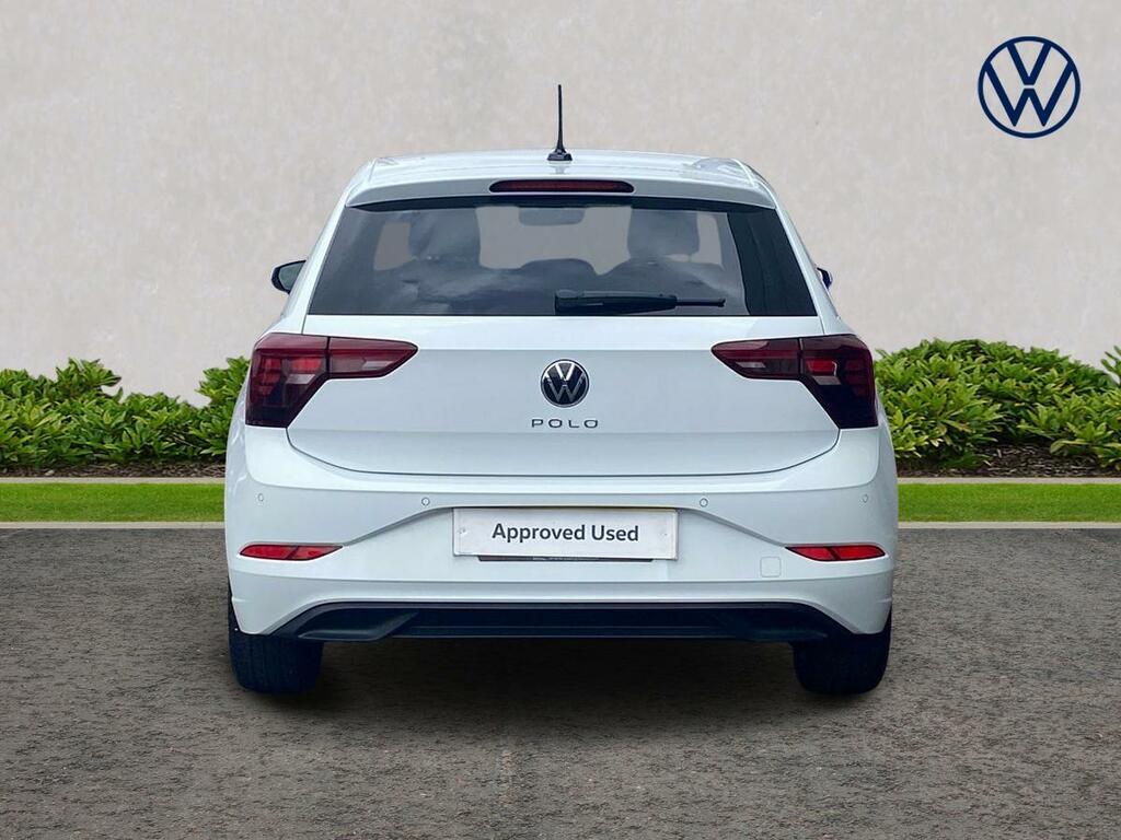 Volkswagen Polo 1.0 Tsi Match White #4