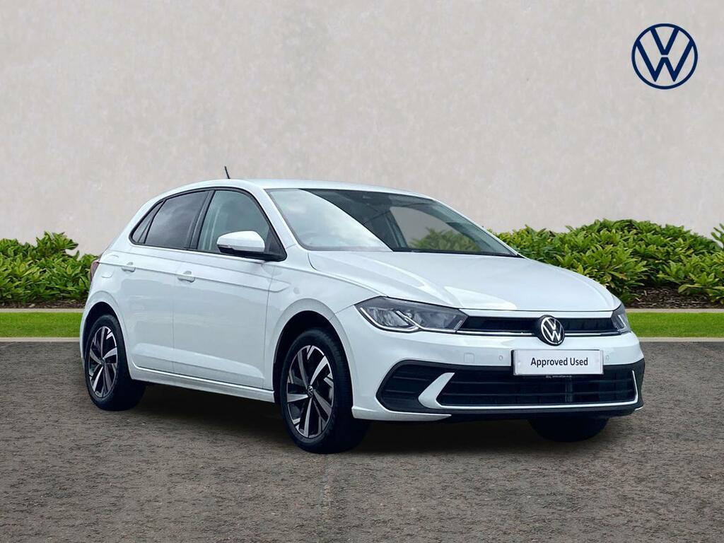 Volkswagen Polo 1.0 Tsi Match White