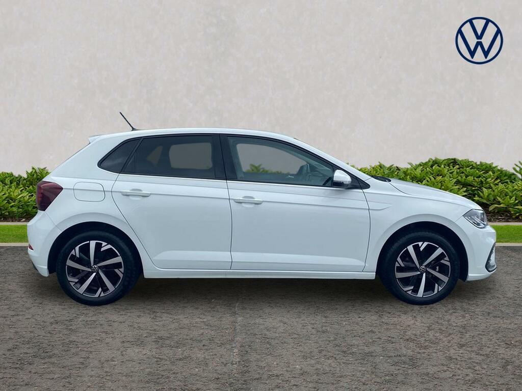 Volkswagen Polo 1.0 Tsi Match White #5
